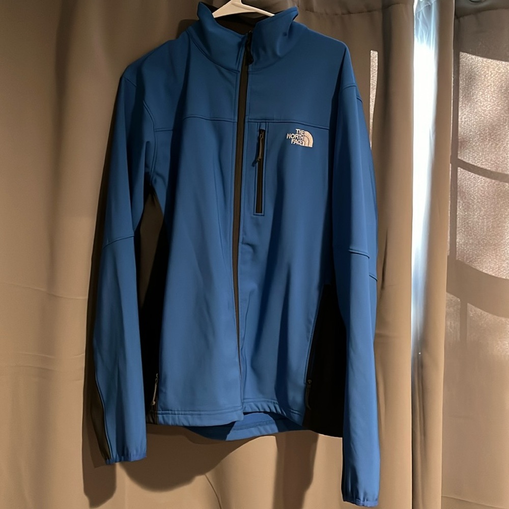 Blue Lightweight Northface Jacket